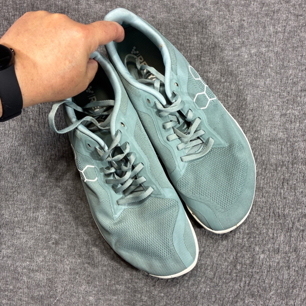 Vivobarefoot Primus Lite Mens Size 44 Teal Barefoot Running Shoes